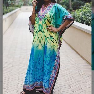Beautiful Bright Caftan